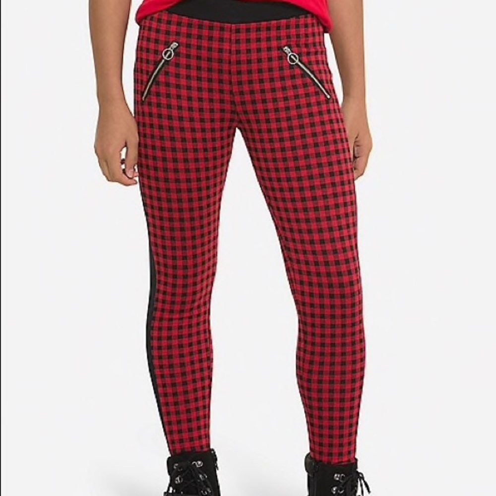 Justice Plaid Pants
